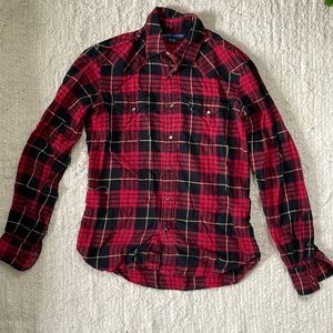 Ralph Lauren Plaid Shirt